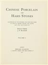 (CHINESE CERAMICS.) Gorer, Edgar; and Blacker, J. F. Chinese Porcelain and Hard Stones.